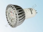 Светодиодная лампа MR16 3x1Вт 110-240В